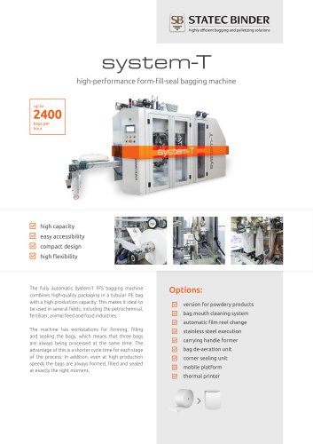 Datasheet system-T