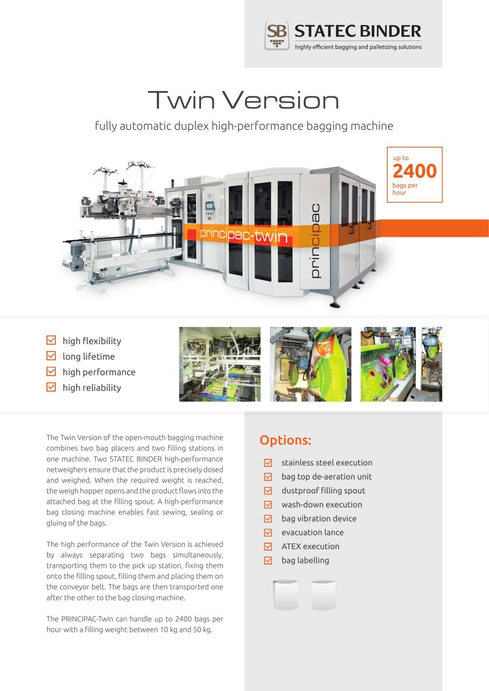 TWIN VERSION - STATEC BINDER GMBH