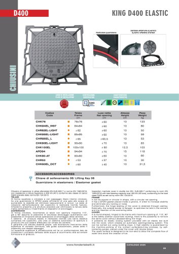 KING D400 76