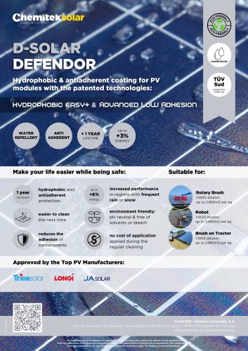D-SOLAR  DEFENDOR