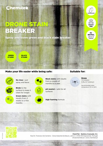 DRONE STAIN  BREAKER