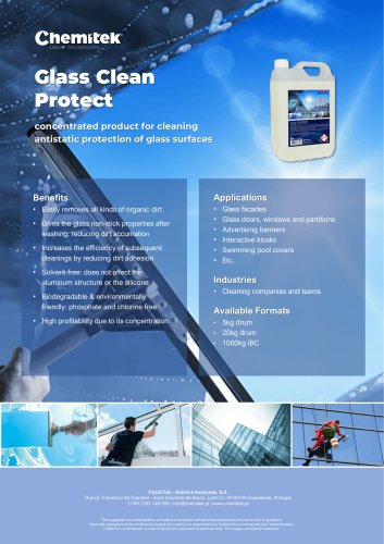 Glass   Clean  Protect