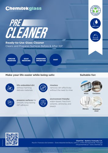 PreCleaner