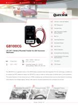 GB100CG-LTE CAT 1 Battery Mounted Tracker for UBl/insuranceTelematics