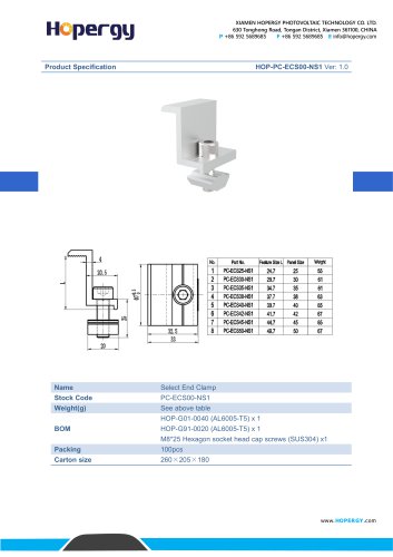 HOP-PC-ECS00-NS1