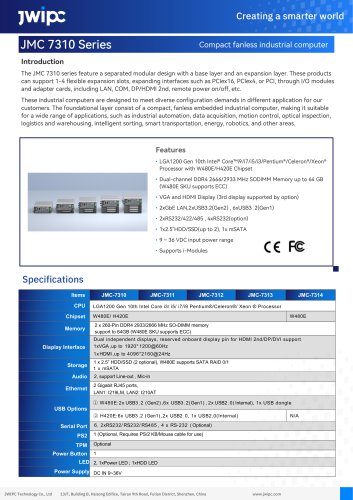 Datasheet JMC7310 Series_rev.2