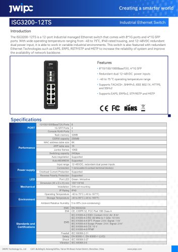 ISG3200-12TS