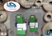 Grinder polystyrene  mod. Castoro