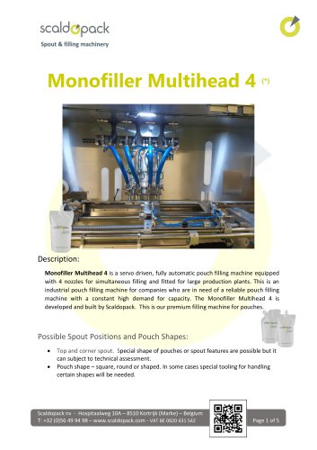 Monofiller Multihead 4