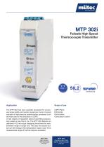 Temperature Transmitter MTP 302