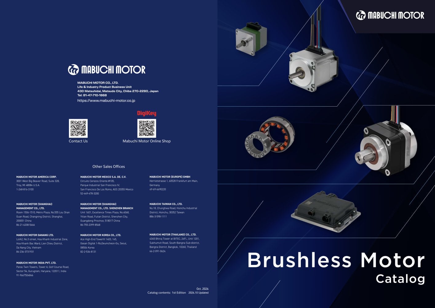 Brushless Motor A4 - Mabuchi Motor (Europe) GmbH