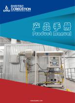 DYDTEC Air Heating/Drying Duct Burner-Linofire EB Series