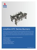 Linofire-HTC Series Duct Burners for Drying