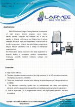 laryee+fatigue testing machine PWS