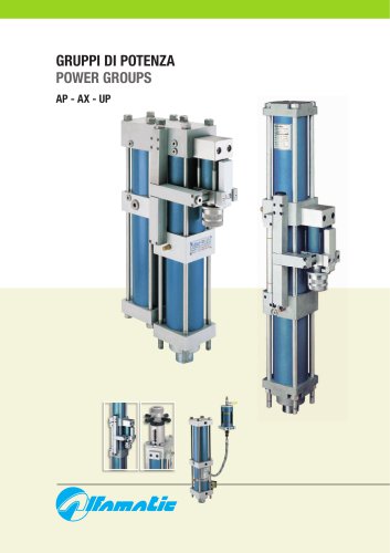 Hydropneumatic Cylinders catalogue AP-Ax Serie