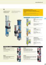 Presse Pneumoidraliques Serie OP - 11