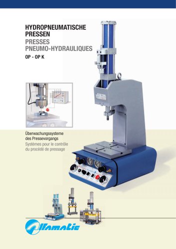 Presse Pneumoidraliques Serie OP