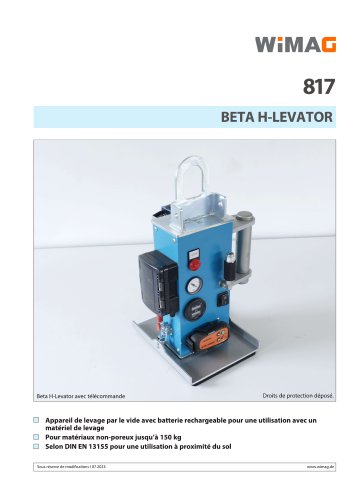 Beta H-Levator