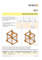 Lève-palettes - 2