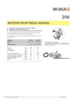 Moteur pour treuil manuel - 1