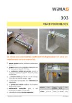 Pince pour blocs - 1