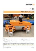 Pose-tuyaux mini - 1