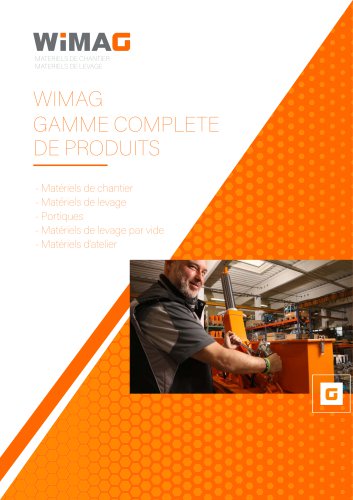 WiMAG Gamme Complète