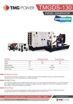 TMGDS-130 DIESEL GENERATOR