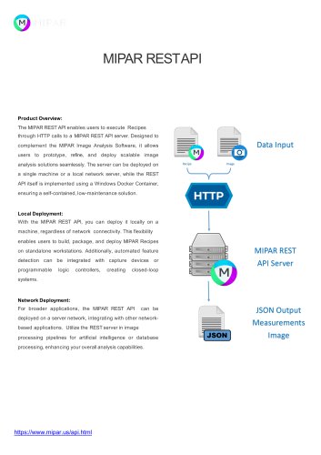 MIPAR API