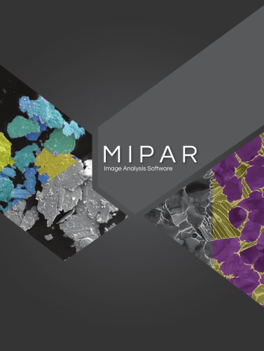 MIPAR Brochure