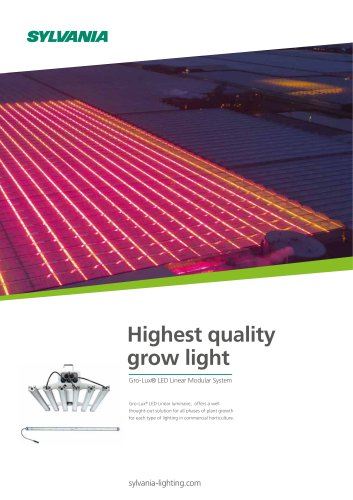 Gro-Lux LED Linear