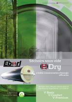 EBERL Trocknungsanlagen GmbH Brochure fr