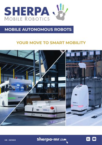 MOBILE AUTONOMOUS ROBOTS