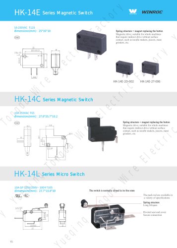 Magnetic switch