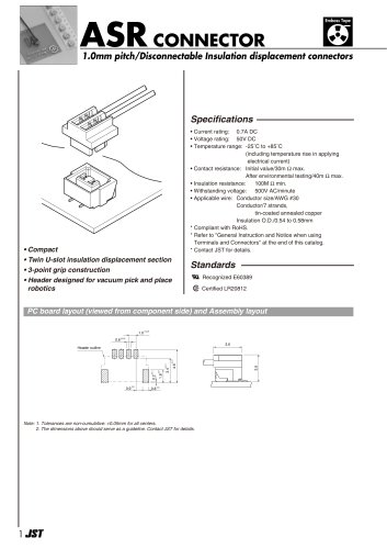 ASR CONNECTOR