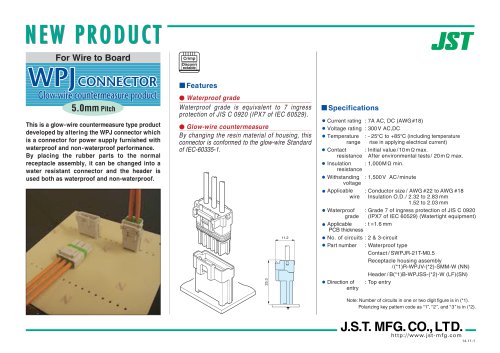 WPJ CONNECTOR