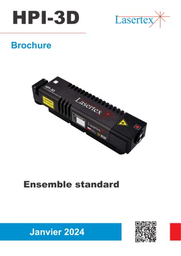 Lasertex HPI-3D Ensemble standard