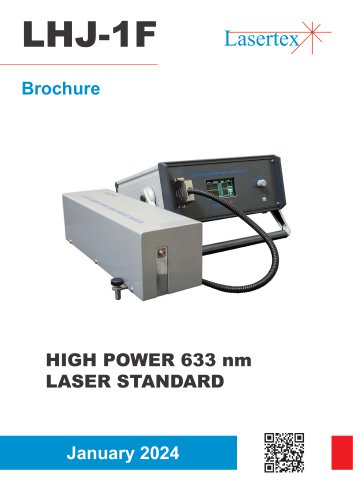 LHJ-1F Red wavelength reference laser with offset