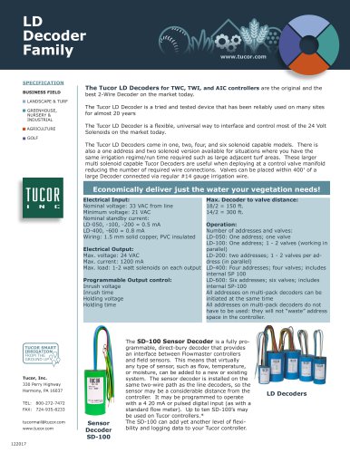 LD Decoder Family