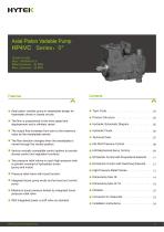 HP4VC Axial Piston Variable Pump