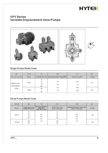 VPV series