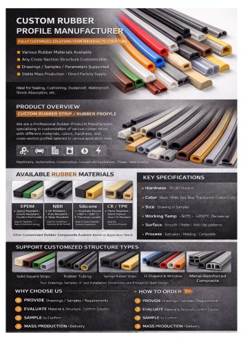 Flat sealing strip