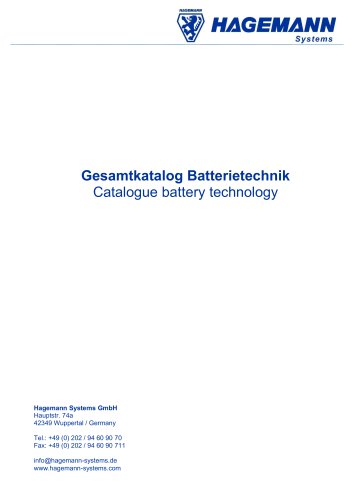 Battery Technology