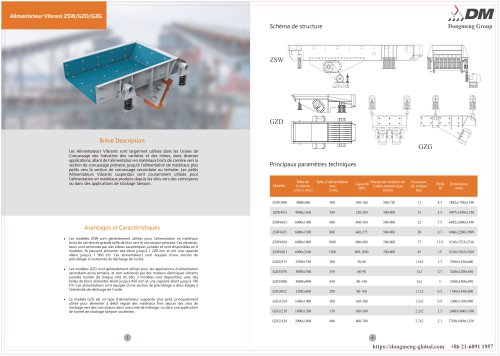 DM Alimentateur Vibrant