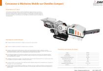DM  Concasseur à Mâchoires Mobile sur Chenilles Compact DMJ 75H