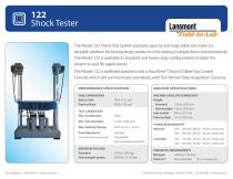 Model 122 Shock Test System