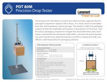 PDT 80M Precision Drop Tester