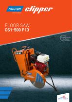 FLOOR SAW CS1-500 P13