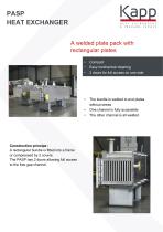 PASP HEAT EXCHANGERS