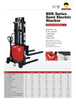 Semi Electric Stacker-Santai Machinery